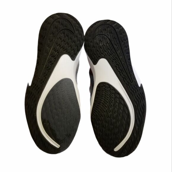 Nike Future Court 2 Red & Black Basketball Kids Sneaker - Picture 6 of 9